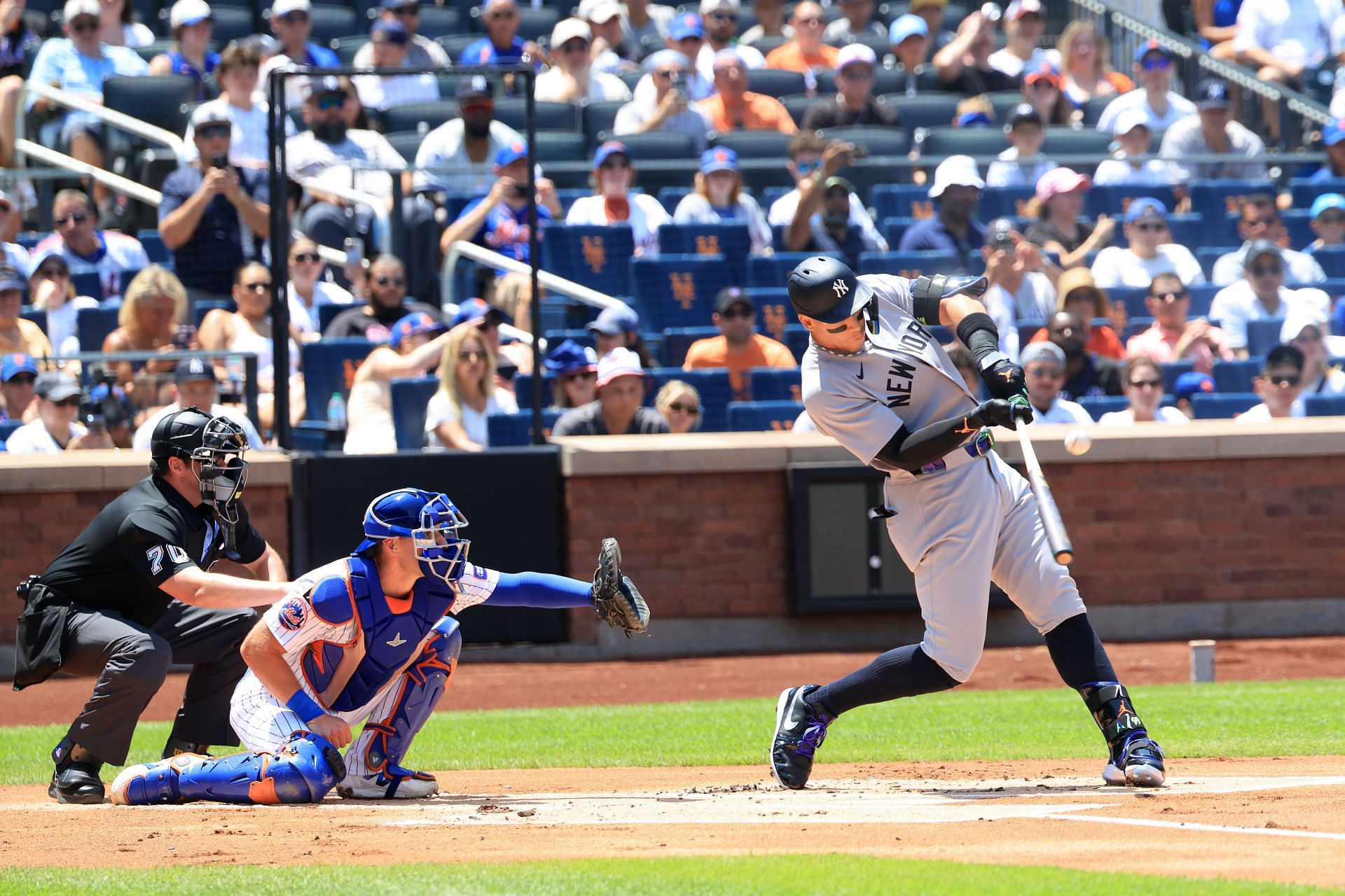 New York Yankees v New York Mets - Source: Getty